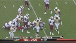 Fat Guy Punt Return!